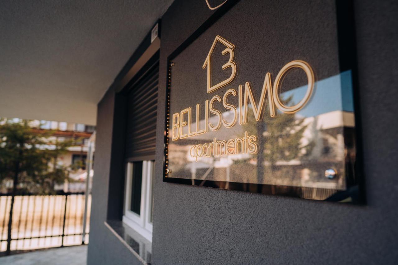 Bellissimo Apartments Охрид Экстерьер фото
