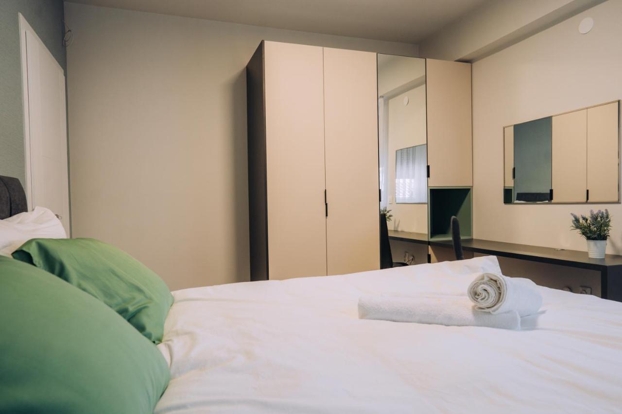 Bellissimo Apartments Охрид Экстерьер фото