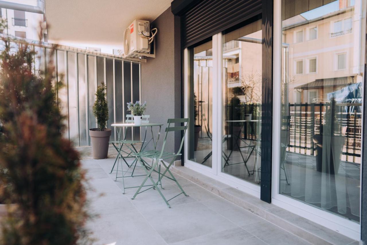 Bellissimo Apartments Охрид Экстерьер фото