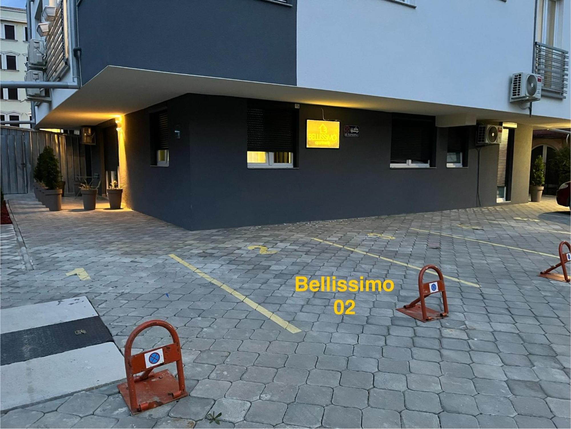 Bellissimo Apartments Охрид Экстерьер фото